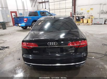 Lot #3051079226 2015 AUDI A8 L 3.0T