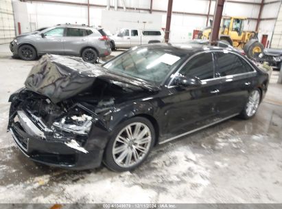 Lot #3051079226 2015 AUDI A8 L 3.0T