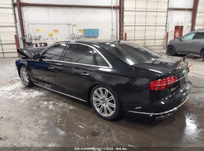 Lot #3051079226 2015 AUDI A8 L 3.0T