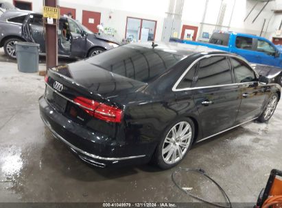 Lot #3051079226 2015 AUDI A8 L 3.0T