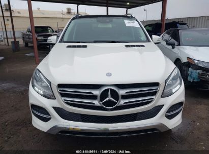 Lot #3035707923 2017 MERCEDES-BENZ GLE 350