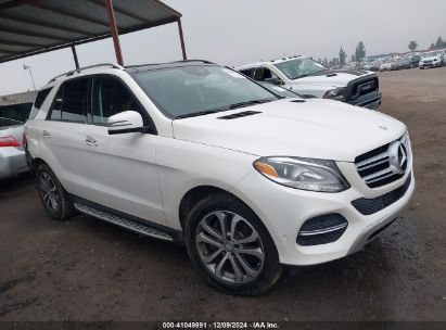 Lot #3035707923 2017 MERCEDES-BENZ GLE 350