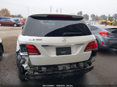 Lot #3035707923 2017 MERCEDES-BENZ GLE 350