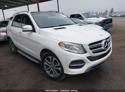 Lot #3035707923 2017 MERCEDES-BENZ GLE 350