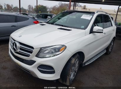 Lot #3035707923 2017 MERCEDES-BENZ GLE 350