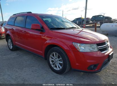 Lot #3034050200 2015 DODGE JOURNEY SXT