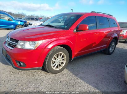 Lot #3034050200 2015 DODGE JOURNEY SXT