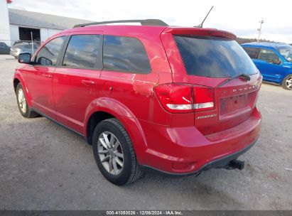 Lot #3034050200 2015 DODGE JOURNEY SXT