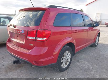 Lot #3034050200 2015 DODGE JOURNEY SXT