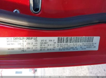 Lot #3034050200 2015 DODGE JOURNEY SXT