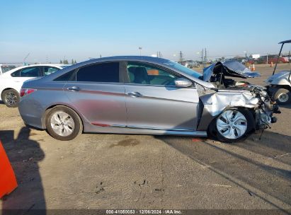 Lot #3035092191 2015 HYUNDAI SONATA HYBRID