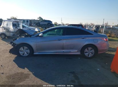 Lot #3035092191 2015 HYUNDAI SONATA HYBRID