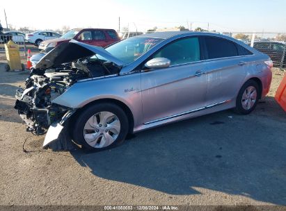 Lot #3035092191 2015 HYUNDAI SONATA HYBRID