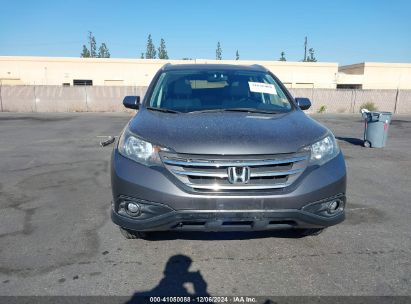 Lot #3042562152 2013 HONDA CR-V EX-L