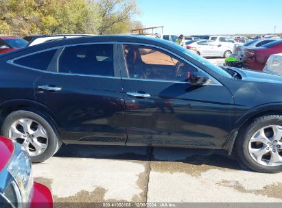 Lot #3037528799 2010 HONDA ACCORD CROSSTOUR EX-L