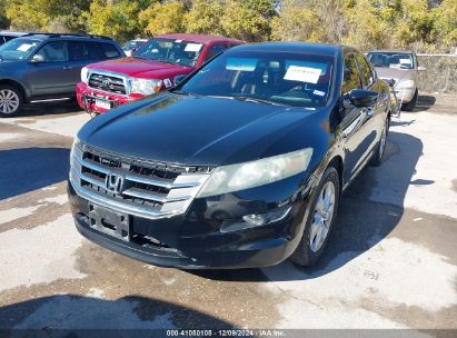 Lot #3037528799 2010 HONDA ACCORD CROSSTOUR EX-L