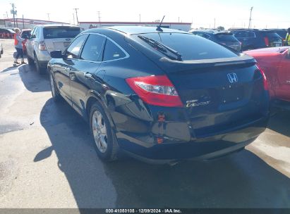 Lot #3037528799 2010 HONDA ACCORD CROSSTOUR EX-L