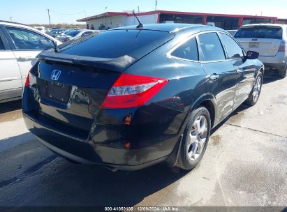 Lot #3037528799 2010 HONDA ACCORD CROSSTOUR EX-L