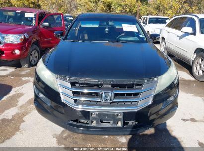 Lot #3037528799 2010 HONDA ACCORD CROSSTOUR EX-L