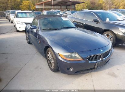 Lot #3042559621 2004 BMW Z4 2.5I