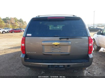 Lot #3035080144 2014 CHEVROLET TAHOE LT