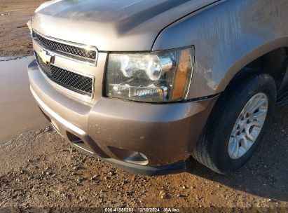 Lot #3035080144 2014 CHEVROLET TAHOE LT