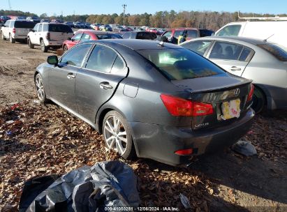 Lot #3037536866 2007 LEXUS IS 350