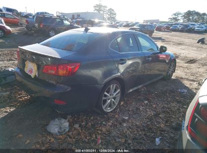 Lot #3037536866 2007 LEXUS IS 350