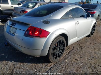 Lot #3051081522 2000 AUDI TT