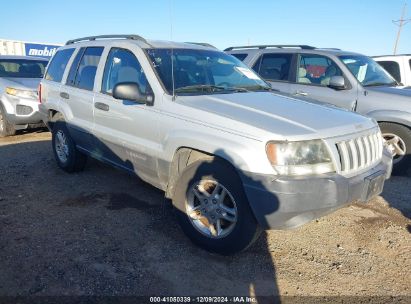 Lot #3052079928 2004 JEEP GRAND CHEROKEE LAREDO