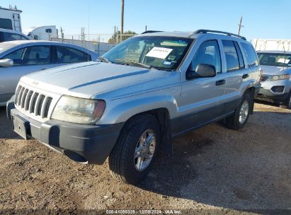 Lot #3052079928 2004 JEEP GRAND CHEROKEE LAREDO