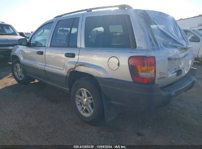 Lot #3052079928 2004 JEEP GRAND CHEROKEE LAREDO