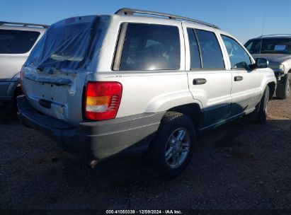 Lot #3052079928 2004 JEEP GRAND CHEROKEE LAREDO