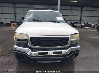 Lot #3034050193 2005 GMC SIERRA 2500HD SLT