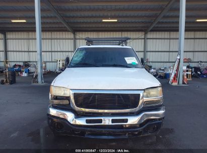 Lot #3034050193 2005 GMC SIERRA 2500HD SLT