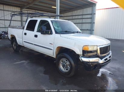 Lot #3034050193 2005 GMC SIERRA 2500HD SLT