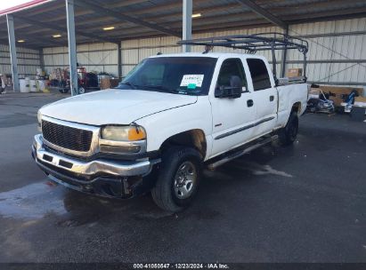 Lot #3034050193 2005 GMC SIERRA 2500HD SLT