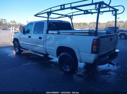 Lot #3034050193 2005 GMC SIERRA 2500HD SLT