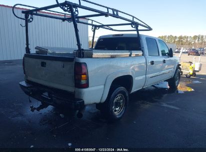 Lot #3034050193 2005 GMC SIERRA 2500HD SLT