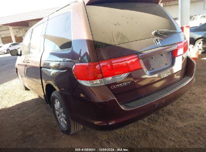 Lot #3053066221 2009 HONDA ODYSSEY EX-L