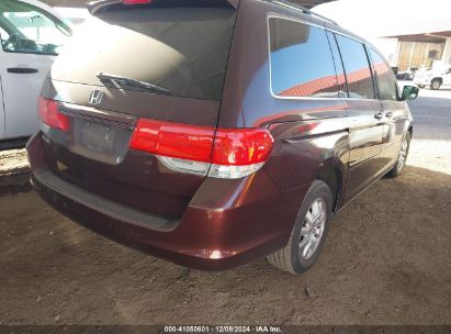 Lot #3053066221 2009 HONDA ODYSSEY EX-L