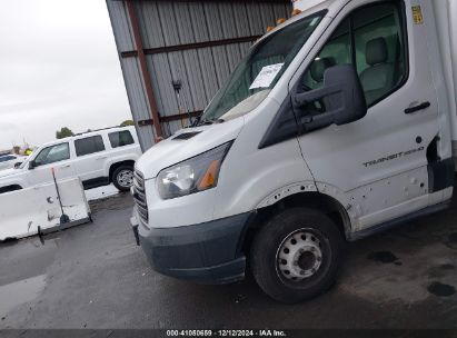 Lot #3035092174 2018 FORD TRANSIT-350 CAB