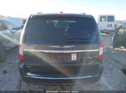 Lot #3046376583 2014 CHRYSLER TOWN & COUNTRY TOURING