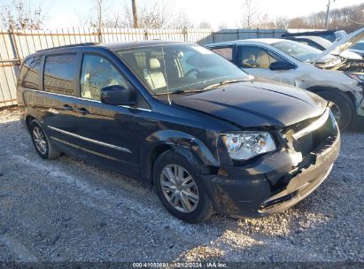 Lot #3046376583 2014 CHRYSLER TOWN & COUNTRY TOURING