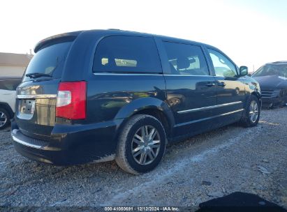 Lot #3046376583 2014 CHRYSLER TOWN & COUNTRY TOURING