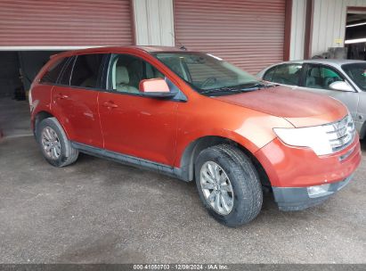 Lot #3052079920 2008 FORD EDGE SEL