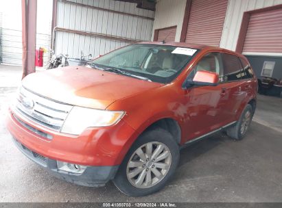 Lot #3052079920 2008 FORD EDGE SEL