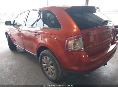 Lot #3052079920 2008 FORD EDGE SEL