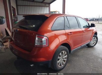 Lot #3052079920 2008 FORD EDGE SEL