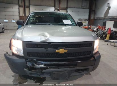 Lot #3046376550 2012 CHEVROLET SILVERADO 1500 WORK TRUCK